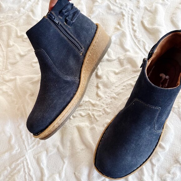 Born Viana Wedge Boot Size 11 New - Picture 5 of 12